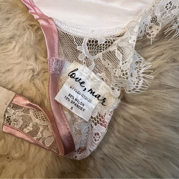 Love, Mar Lace Bra - Picture 3 of 8